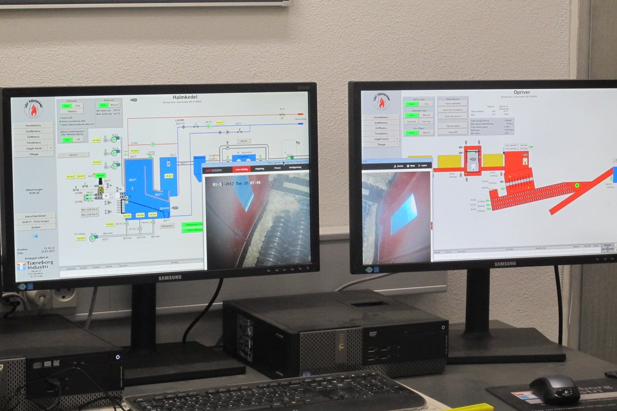CoreBiomass's tweet image. 5 MW hot water boiler designed specifically to burn straw and mithcansus. Thanks to innovative technology from @JustsenEnergi