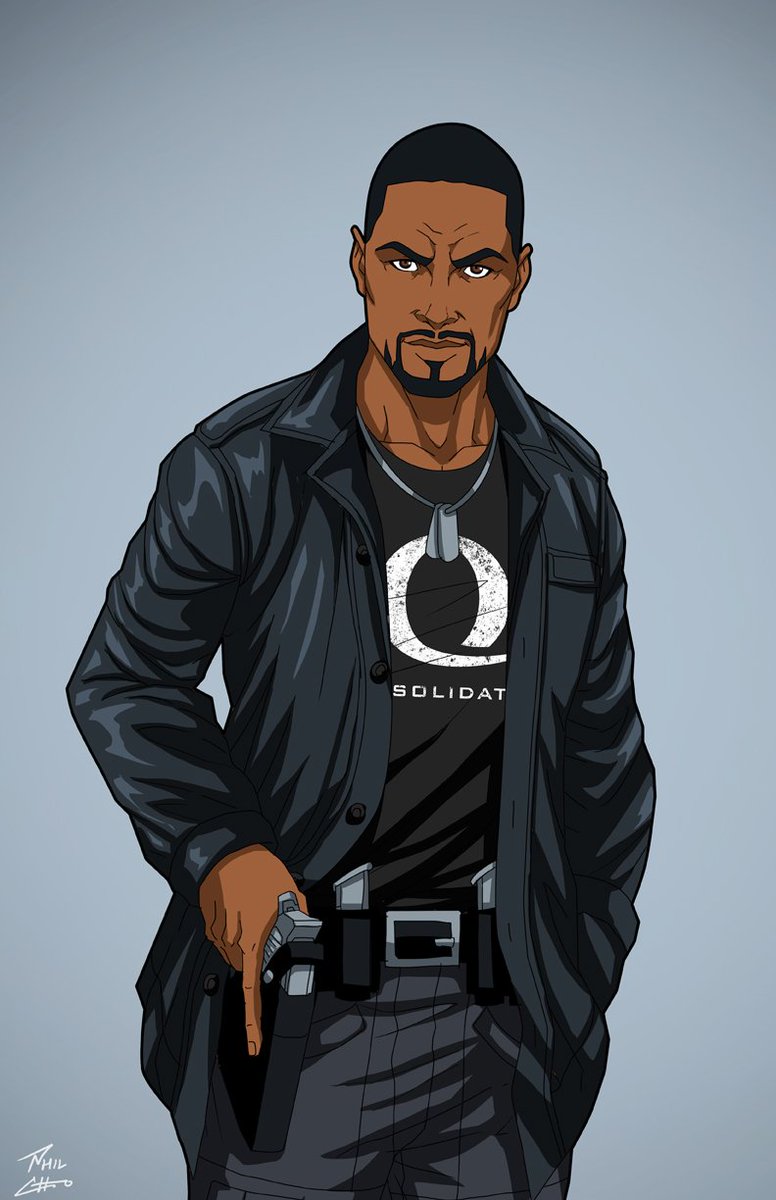 philchoart's tweet photo. John Diggle and Felicity Smoak (Earth-27) commissions https://t.co/qbrp1i8EnE https://t.co/f699jNbSVq