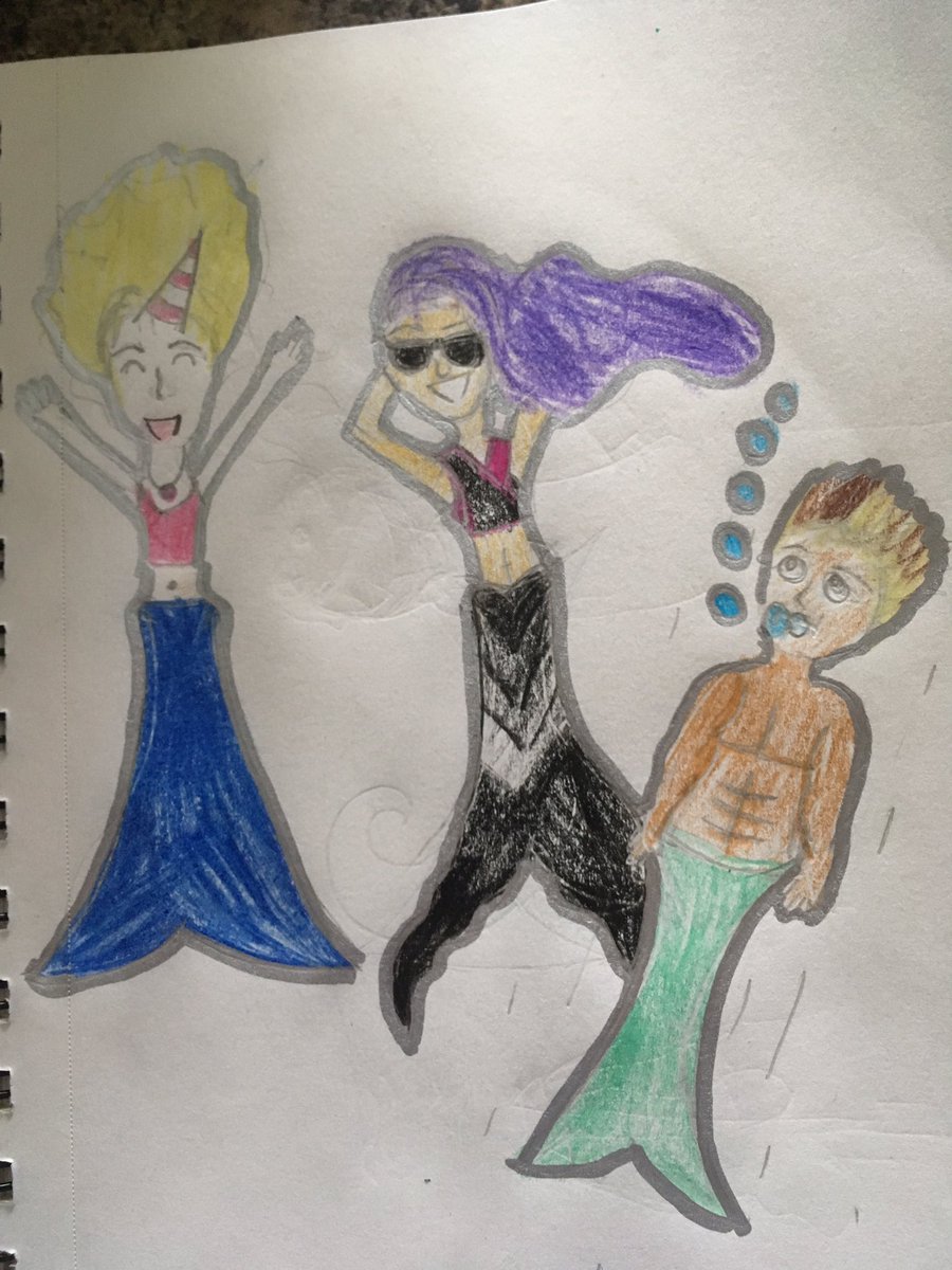 bridge_8250's tweet photo. #MerSmosh #MySmoshArt @AtomicMari @supershayne @Co_Mill under the sea https://t.co/RjlHFarivL