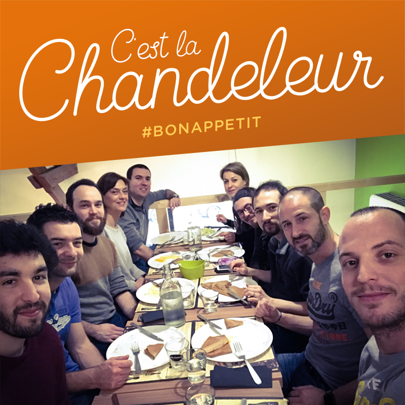 DynamicView's tweet photo. C'est la chandeleur... forcément ce midi c'était crêpes ! 😋 #Chandeleur #BonAppetit #DynamicView #Crepes #agencylife #nutella #pancakes https://t.co/ZZcUZxxoPF