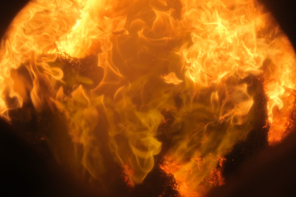 CoreBiomass's tweet image. 5 MW hot water boiler designed specifically to burn straw and mithcansus. Thanks to innovative technology from @JustsenEnergi