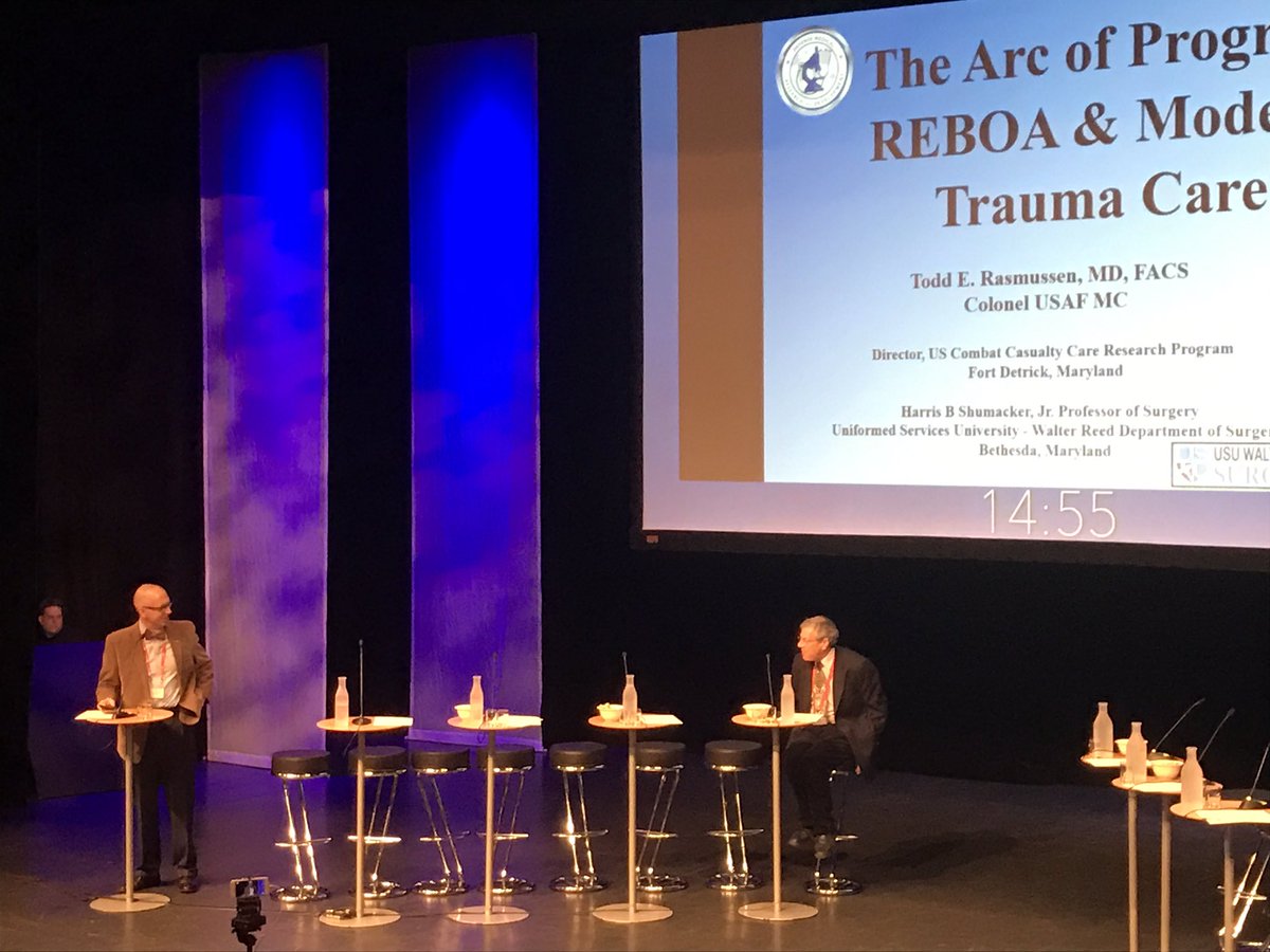JLTrauma's tweet photo. @UTHealthSurg @UTHCriticalCare Good friend and great talk. Dr Rasmussen. https://t.co/YvLzCsbCXr