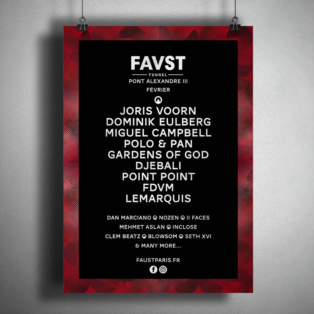 Faust_paris's tweet image. STILL FREEZING! ❄️⛄️ Hello Février! 
Programmation complète &amp;amp; ticket : bit.ly/2j4CDYe