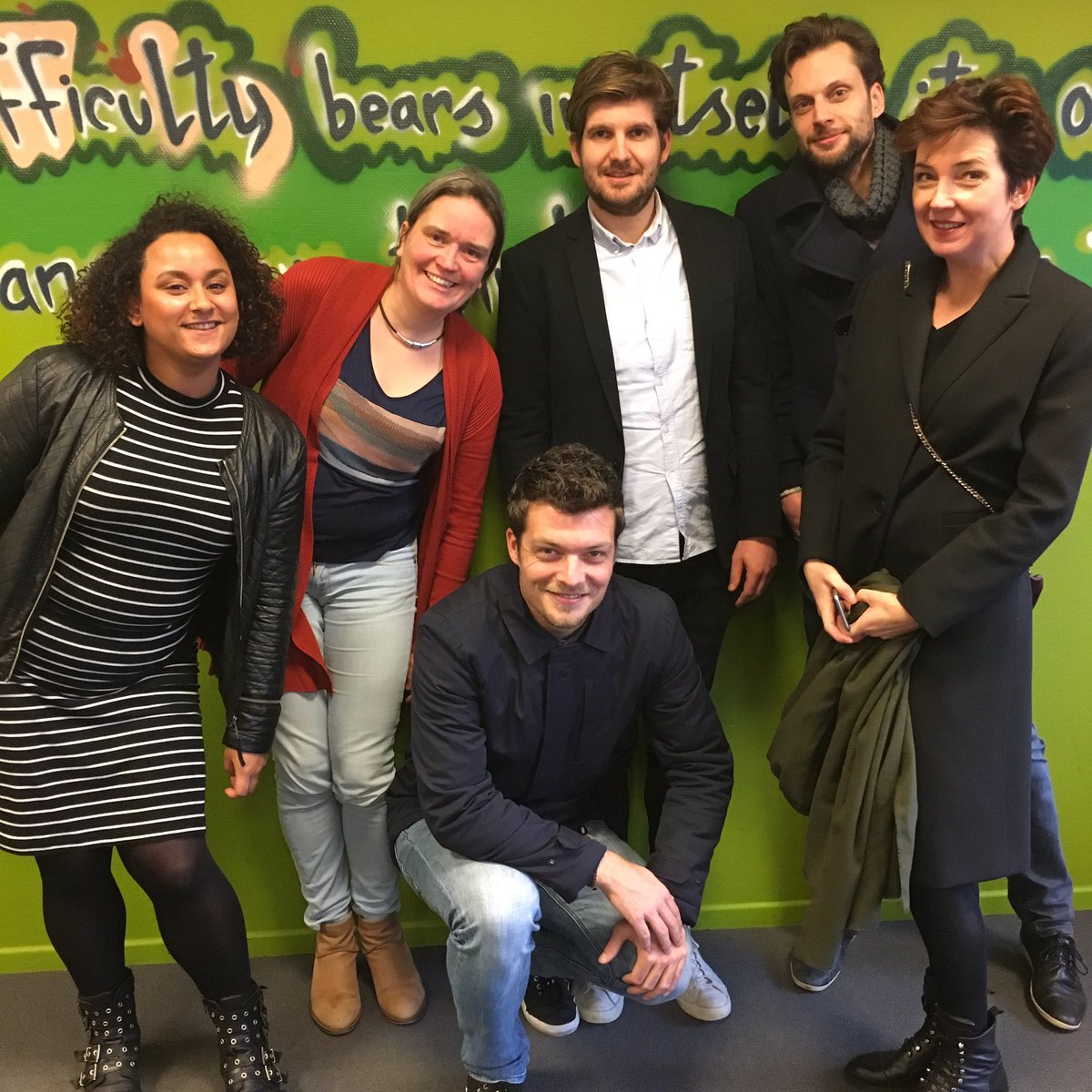 Gefeliciteerd! Tot snel op de hondencommunity! ;) #frankwatching #trainingen #communitymanagement