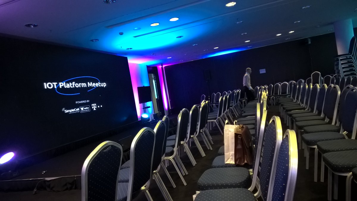 simplecelleu's tweet photo. Thank you all for coming and thanks to all speakers! #iotpm2017 just ended. Let us know what you think of it... https://t.co/1Jn9X9Xcjz