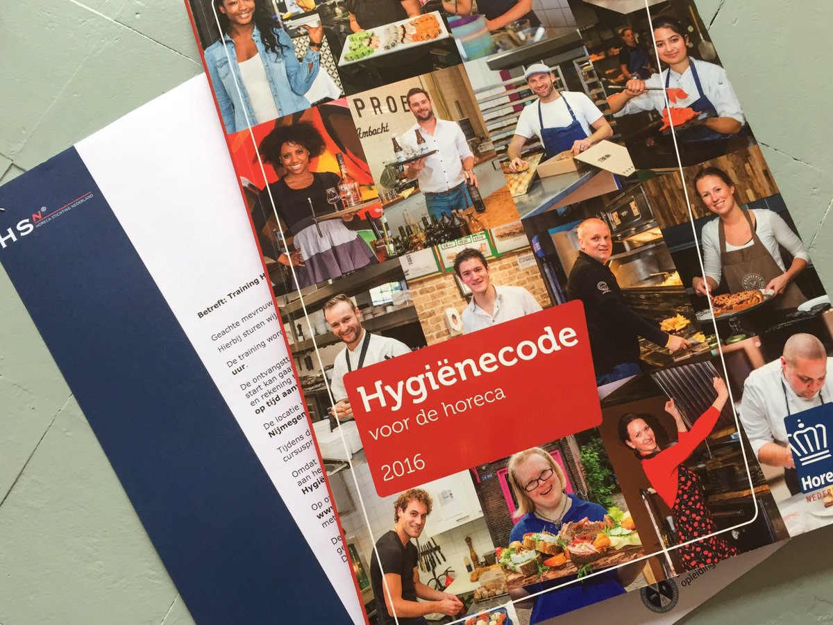 <a href="/HSN_Horeca/">HSN</a> aan de studie 👍Interessant #HACCP. #carrièreswitch 😳<a href="/BHV_NL/">BHV.NL</a>