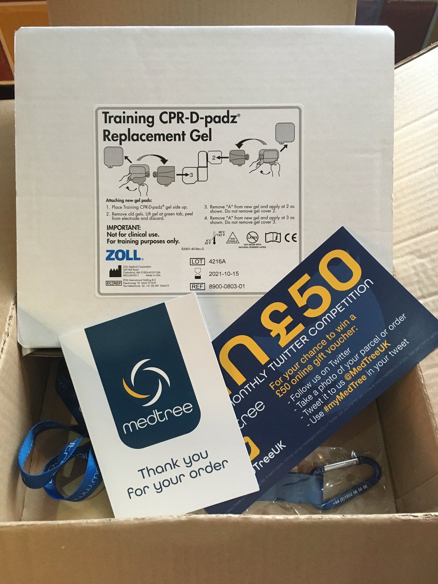 SCTNI's tweet photo. @MedTreeUK ; saved 10% on #myMedTree order and still arrived before I needed it! https://t.co/RigN76BCp9