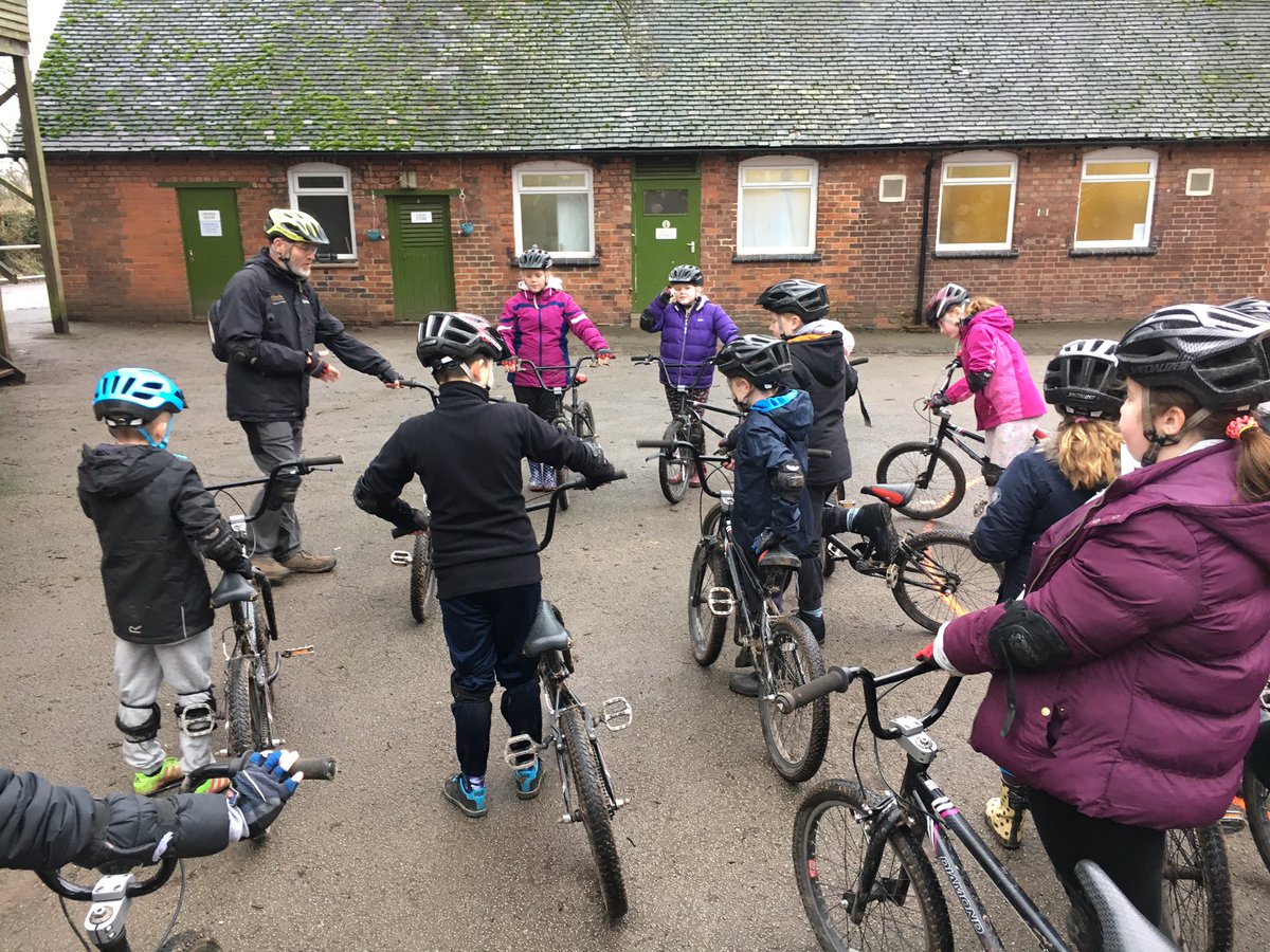 StPeters_tweets's tweet photo. Ready. Steady. Go! This morning's BMX group were zooming around the track showing off their skills #loadsofair https://t.co/yEmt8Qc6QR