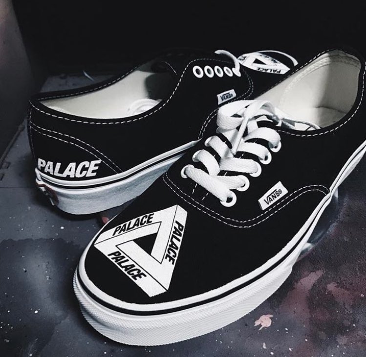 vans x palace