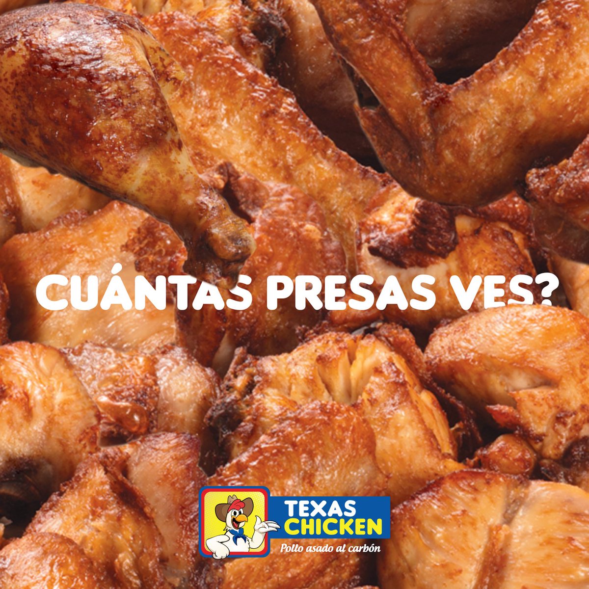 TexaschickenEC's tweet photo. Cuántas presas puedes contar? si aciertas entras al sorteo de órdenes de consumo. https://t.co/RZ1QPWvSmv