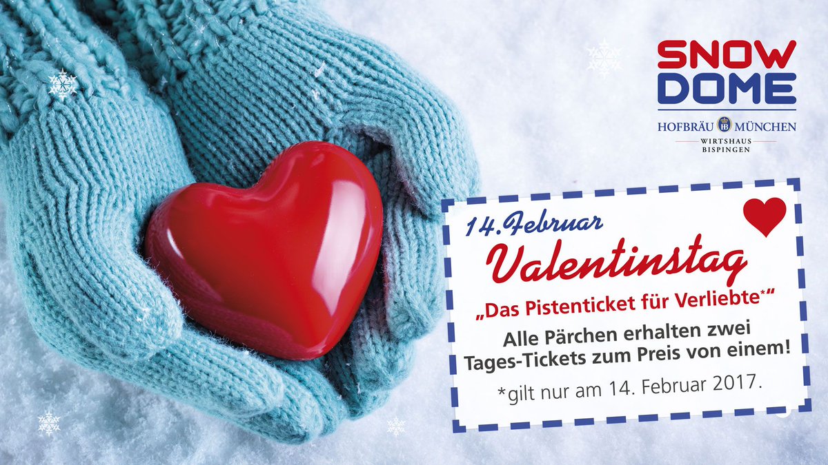 SDBispingen's tweet photo. Bald ist #Valentinstag und was gibt es da schöneres als einen aktiven Tag zu zweit zu erleben?! #Deal #2für1 #Valentinstag #Love #liebe https://t.co/bimxuQD5lN