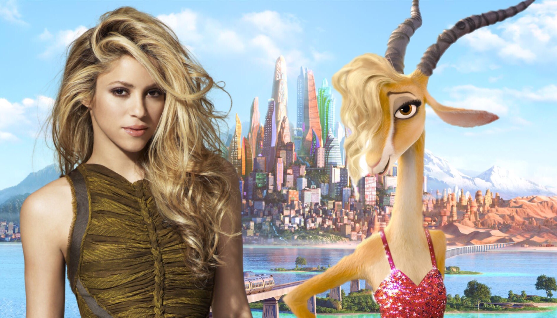 Happy birthday to the voice of Gazelle in Shakira! 