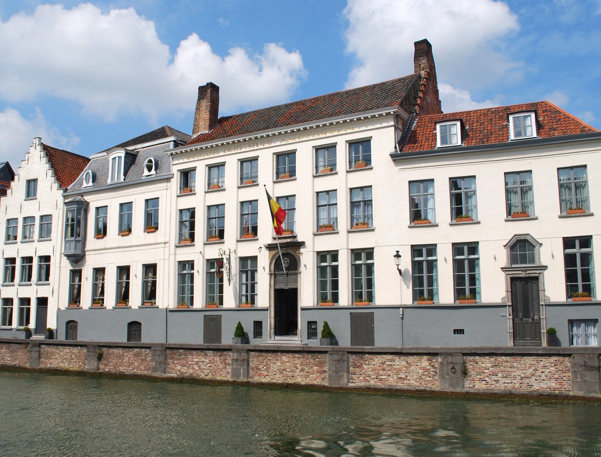 Réservez maintenant votre séjour à Bruges à partir de € 99 la nuitée à l'hôtel Martin's Relais **** 
Réservations: martinshotels.com