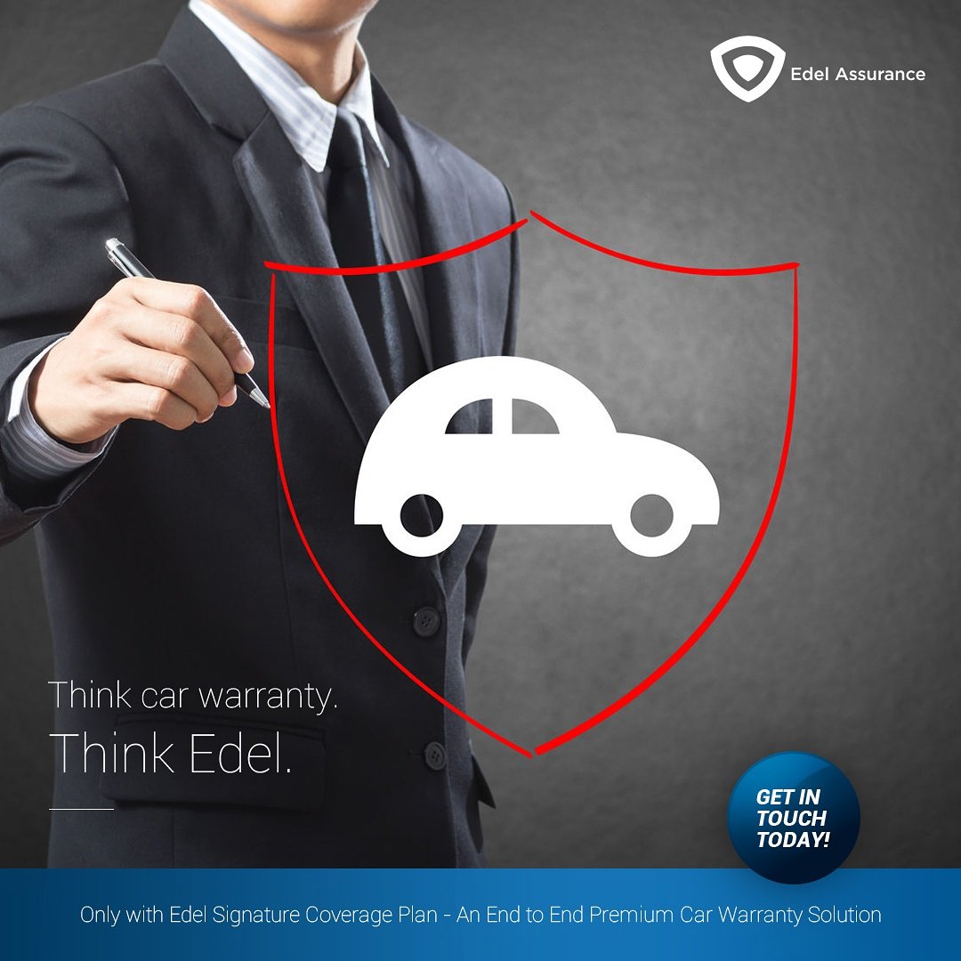 EdelAssurance's tweet photo. Edel Assurance, your end-to-end car warranty partner!
#EdelAssurance #StayAssured https://t.co/Yv5tD0cYvr