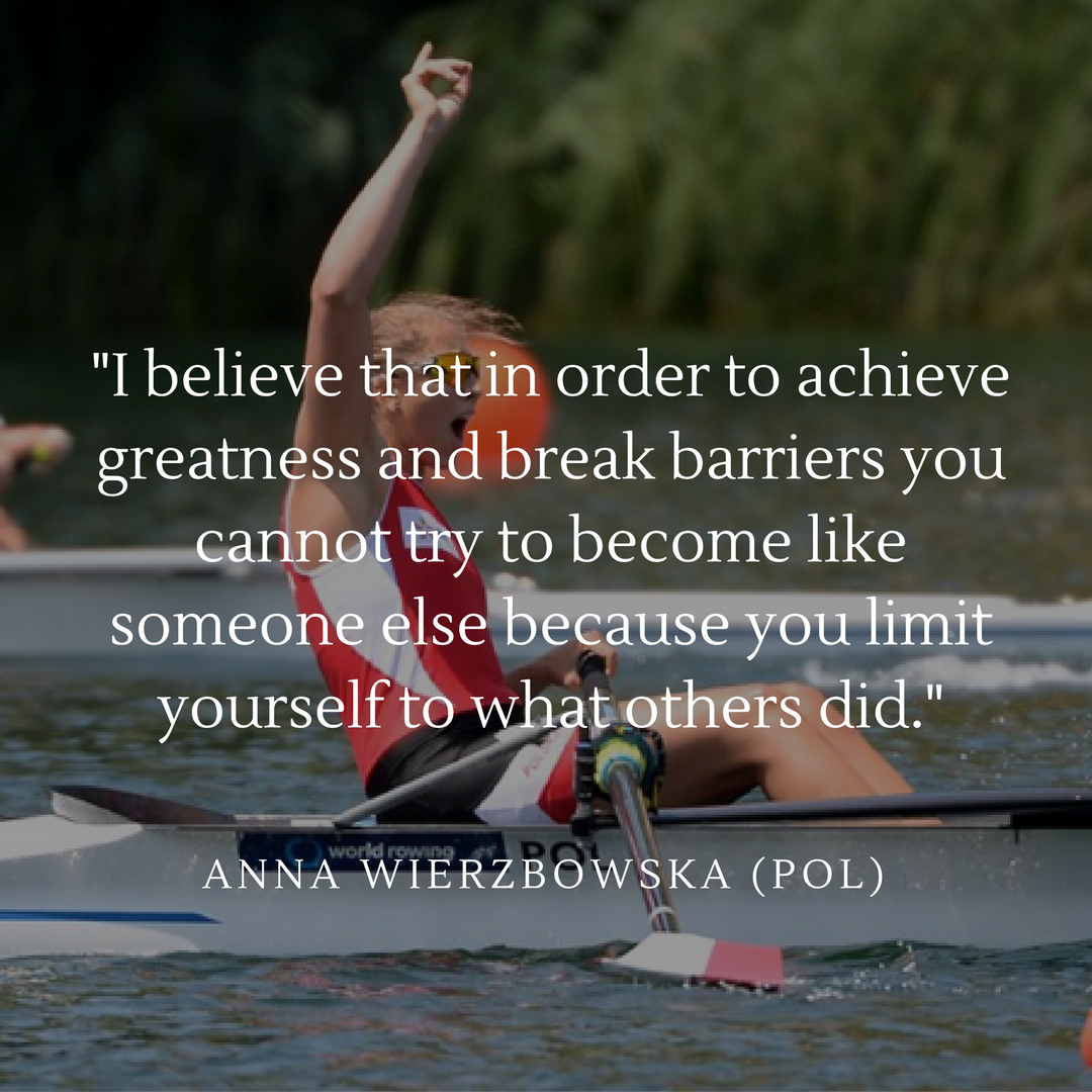 myrowingcrew's tweet photo. New #Rowing Routine article feat. Anna Wierzbowska from Poland now live! #RowingRoutine #RowingInterview https://t.co/pcwJTlhph1 https://t.co/Paq56pefro
