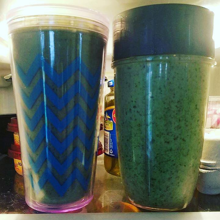 PathofLifeBrand's tweet photo. Rod has #GreenSmoothies prepped for busy weekday mornings!  What are your favorite quick, healthy breakfasts? #POLchallenge17 #CleanEating https://t.co/5X6f16wRGZ