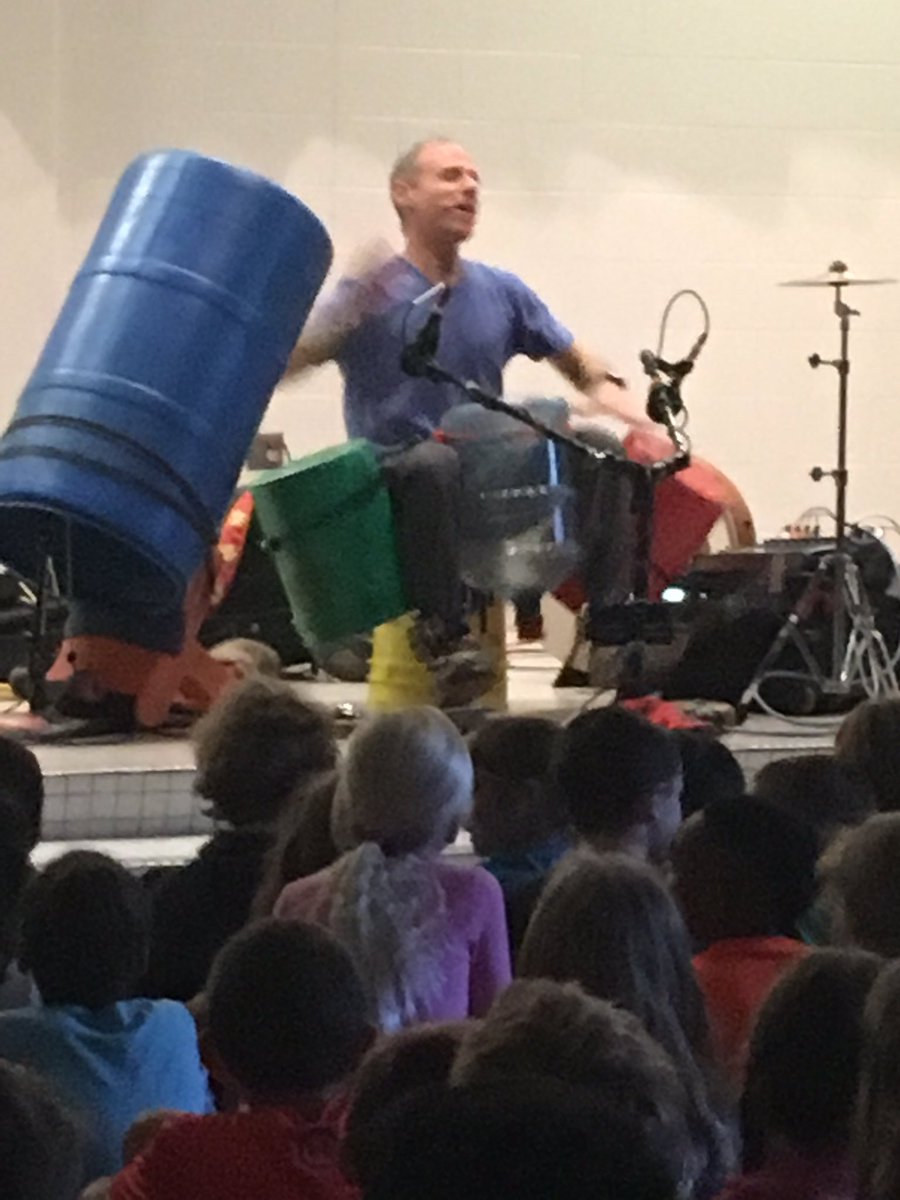 Billy Jonas Funky Folk Music Assembly. #AWESOME