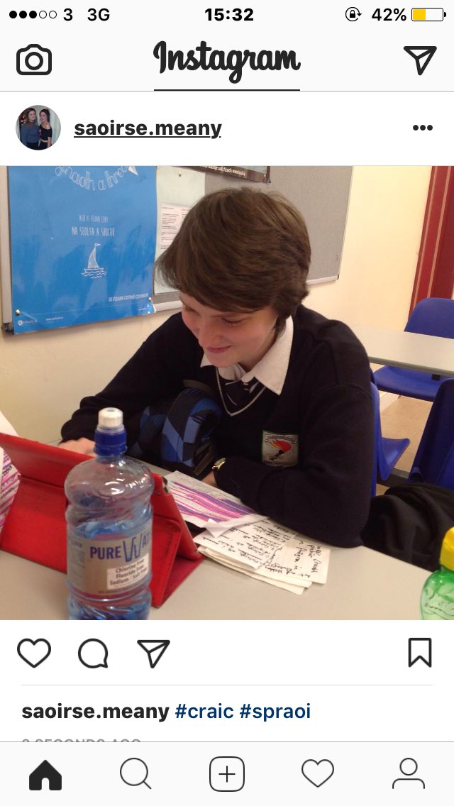 laochraTG's tweet photo. I mbún dúshlán!
#dúshlán
#Gaeilge 
#F25
#uimhir28 https://t.co/pHkAqVXGEA
