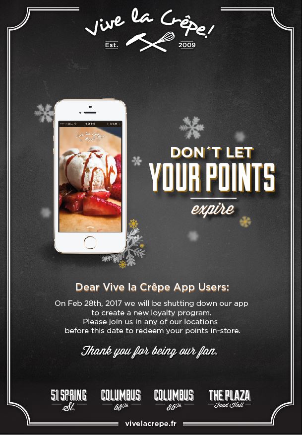 Hurry Up! Your VLC App Points will expire soon.