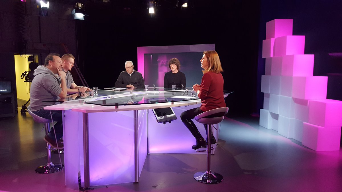 FR_Bonivert's tweet photo. @RTC_Tele_Liege  Ardent parler avec @alain_pire, le spectacle Gunfactory, le Théâtre du Souffle et @morning_chaos jeudi 20h30! https://t.co/ylybAjv0MA
