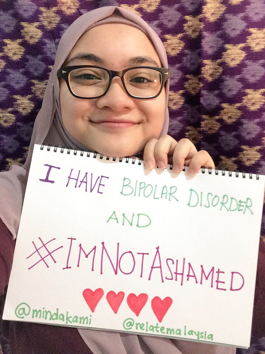 mindakami's tweet photo. Regards from the @mindakami team: 

#TeamNotAshamedMY #ImNotAshamed @relatemalaysia https://t.co/VkZRfoRkKI