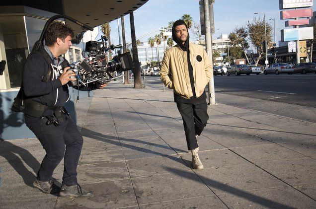 billboard's tweet image. See @TheWeeknd's H&amp;amp;M "Spring Icons" collection official preview (exclusive) blbrd.cm/YkFhYC