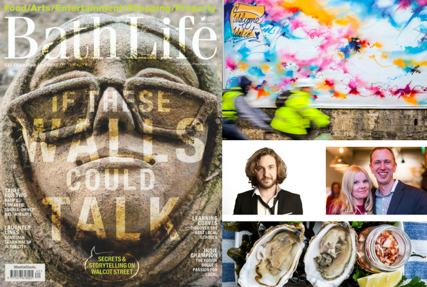 Bath Life (@bathlifemag) on Twitter photo In our next issue (out tomorrow) we discover <a href="/walcotbath/">Walcot Street, Bath</a>'s secrets, laugh with <a href="/seannwalsh/">Seann Walsh</a>, & visit #Bath's best couple-owned restaurants In our next issue (out tomorrow) we discover <a href="/walcotbath/">Walcot Street, Bath</a>'s secrets, laugh with <a href="/seannwalsh/">Seann Walsh</a>, & visit #Bath's best couple-owned restaurants