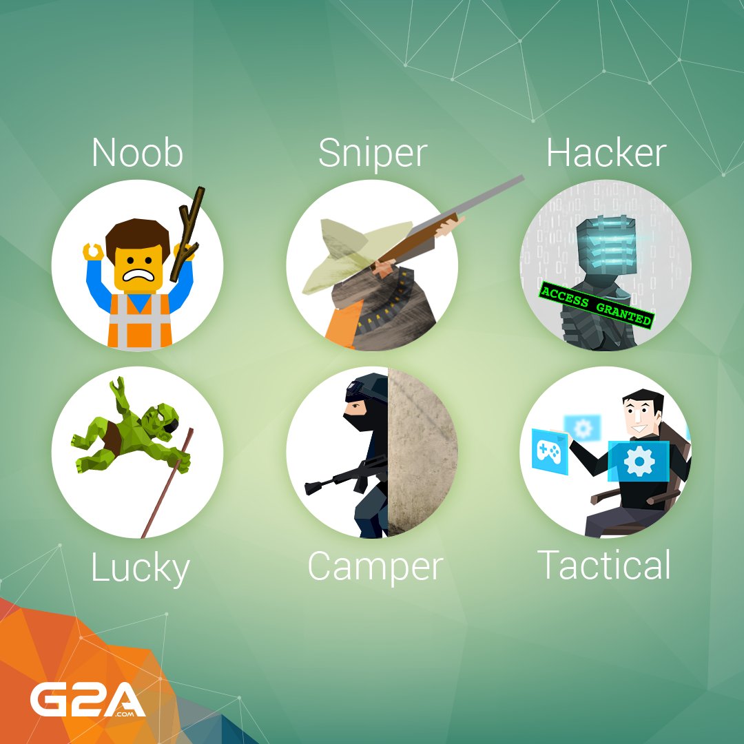 G2A_com's tweet photo. Which of the characters fits you the most? If you can also see your friends here, don't hesitate to tag them! 
#hearttag❤️ or #harshtag 😈? https://t.co/0BnDspXJd5