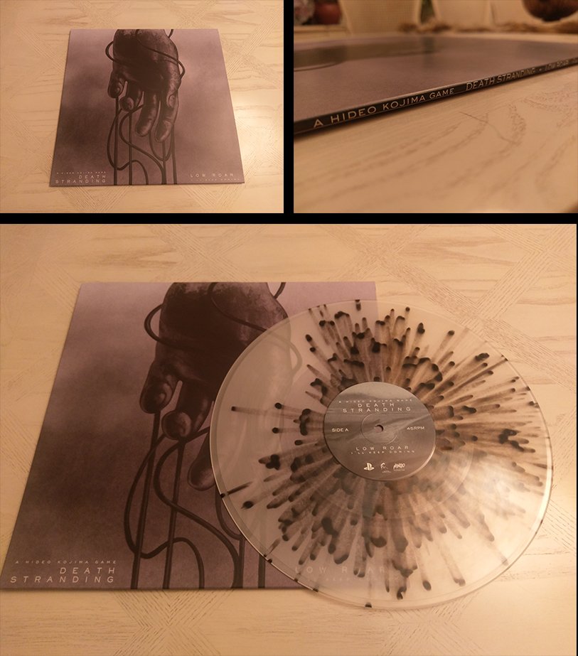 Lutfi85's tweet image. @HIDEO_KOJIMA_EN @LOWROAR Look what the nice mailman brought in today. He had no STRANDS on him though 
#KeepComing