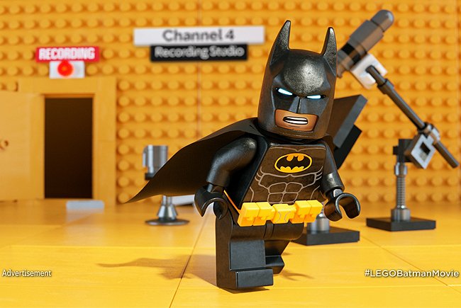 Channel4_Sales's tweet photo. LEGO® Batman barges in on Channel 4 continuity in new ad break innovation. Read more: https://t.co/WyQf8HPuNi https://t.co/MAwz9kVZYm