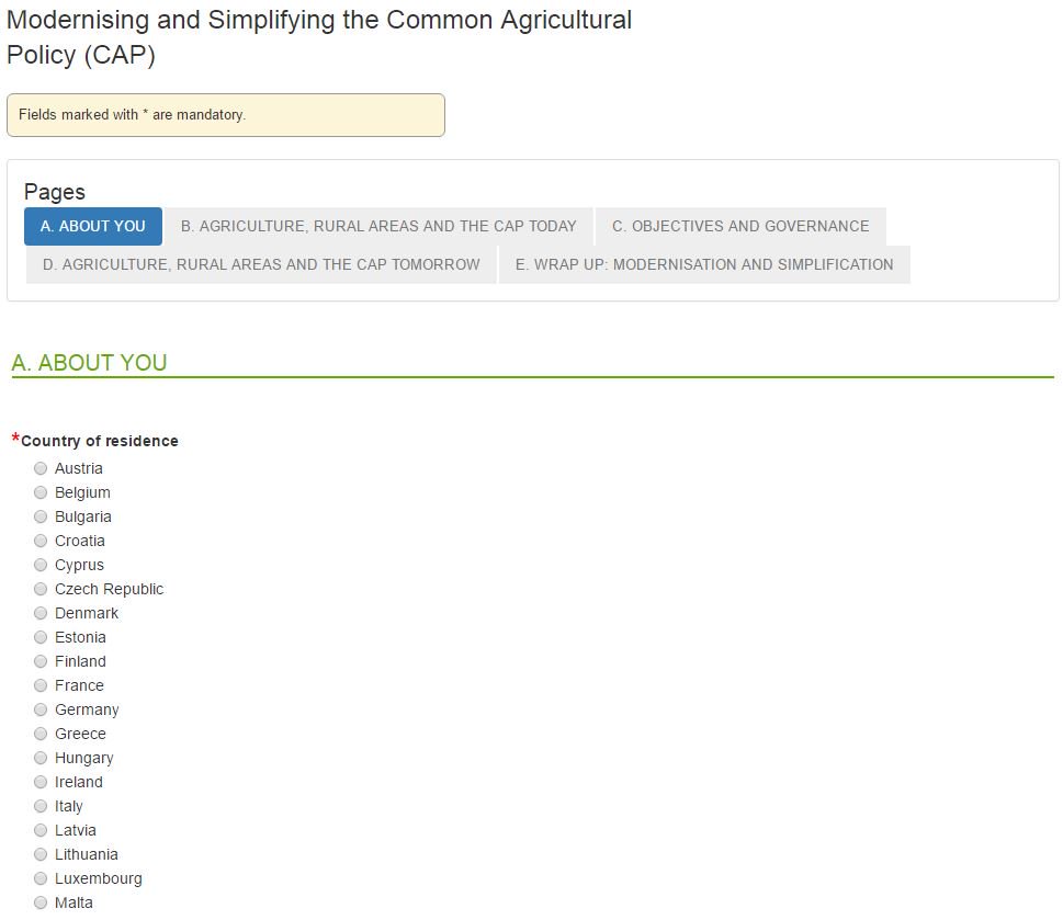 COPACOGECA's tweet photo. Make your voice heard!!! @PhilHoganEU launched the public consultation on the #FutureofCAP Link here: https://t.co/FpV406h5Rb 👩‍🌾🚜 https://t.co/iFuIHL59S9