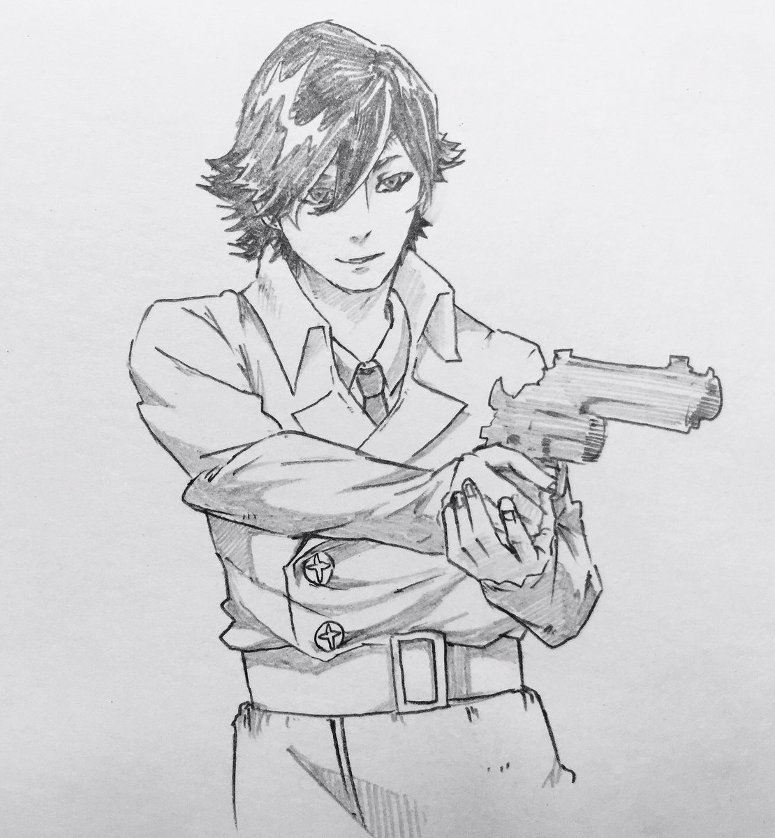 課題絵〜 
-ポーズ集- 