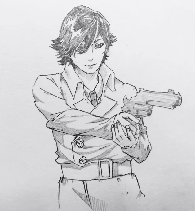 課題絵〜 
-ポーズ集- 