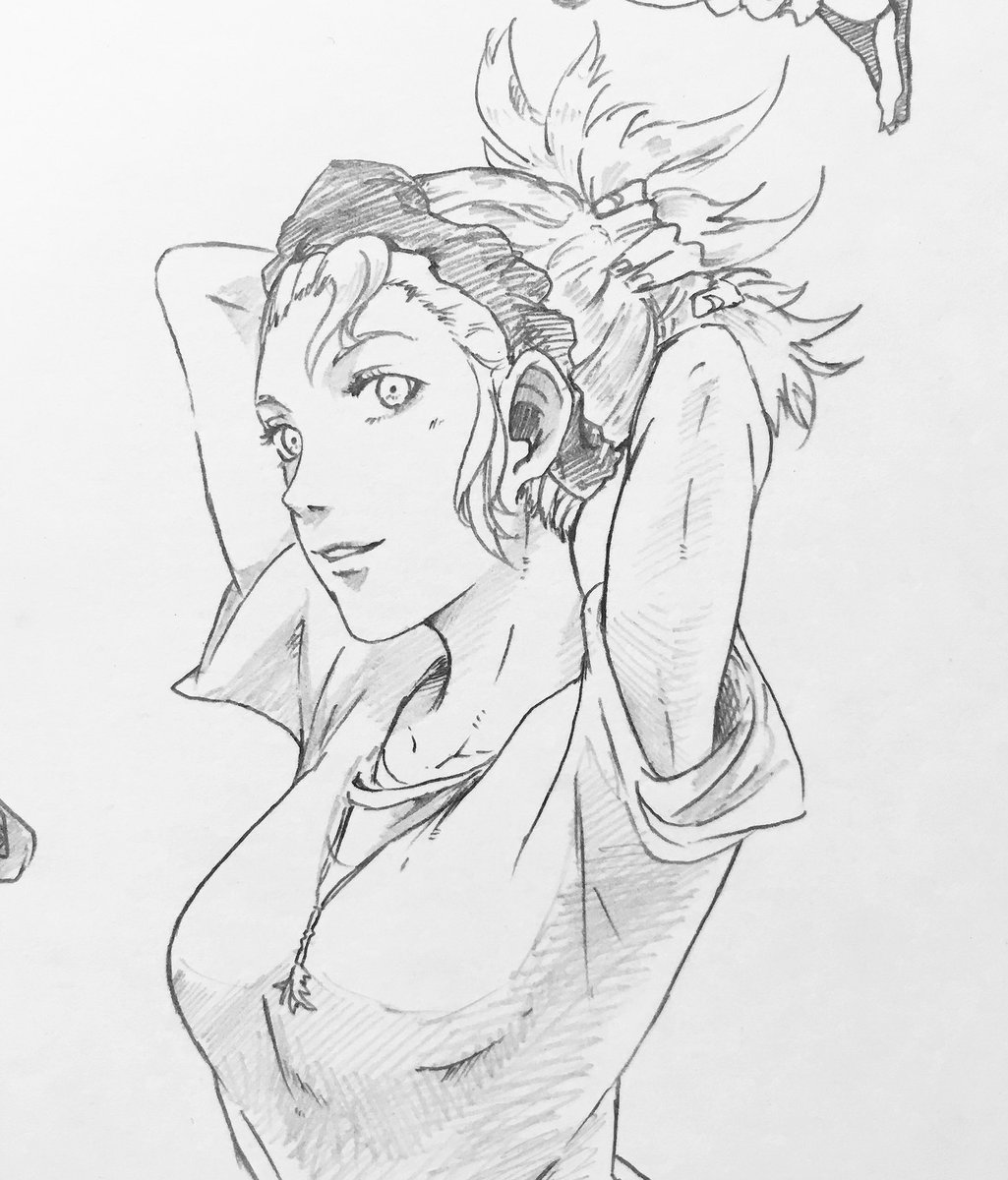 課題絵〜 
-ポーズ集- 