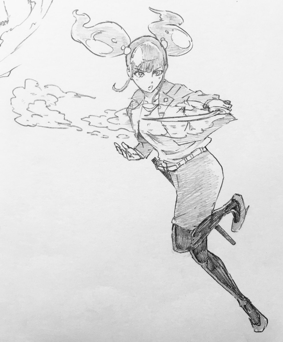 課題絵〜 
-ポーズ集- 