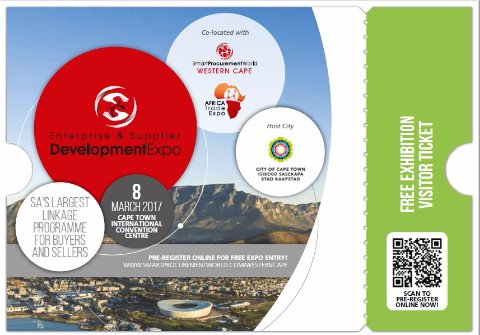 SmartProcure's tweet photo. Buyers meet Sellers at the #ESDexpo2017WC. Free registration: https://t.co/0pUZ01p9XU https://t.co/qYoNeawW19