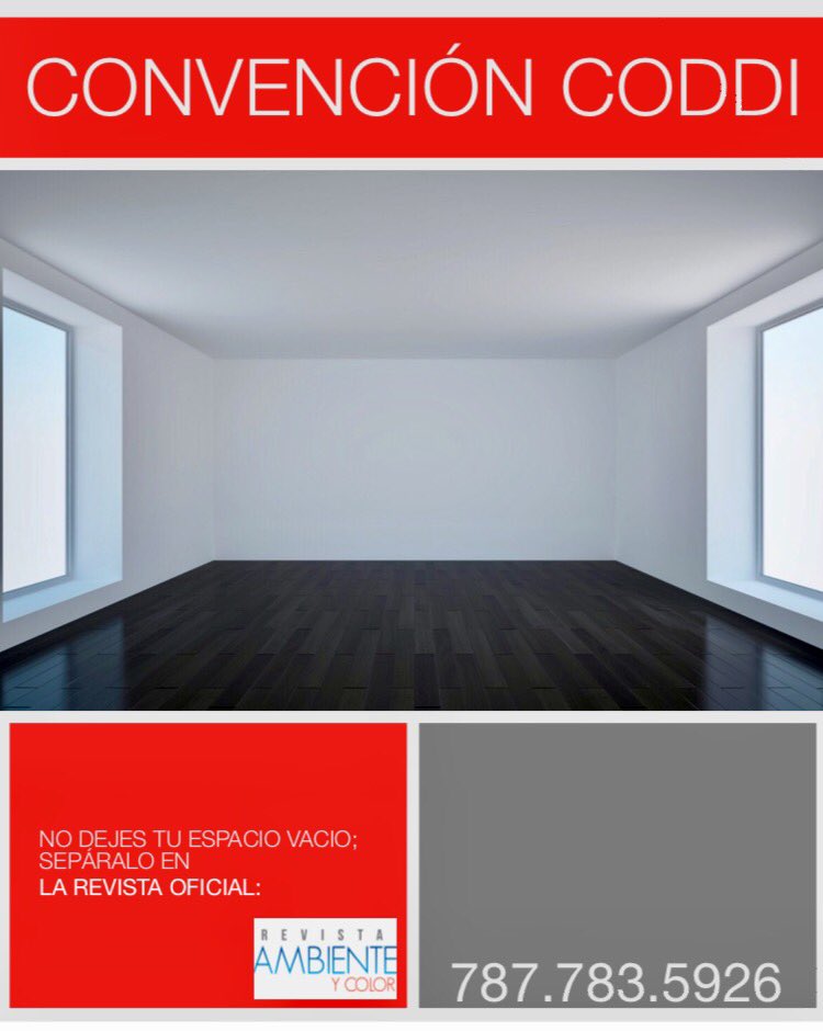 AmbienteyColor's tweet image. Se acerca...