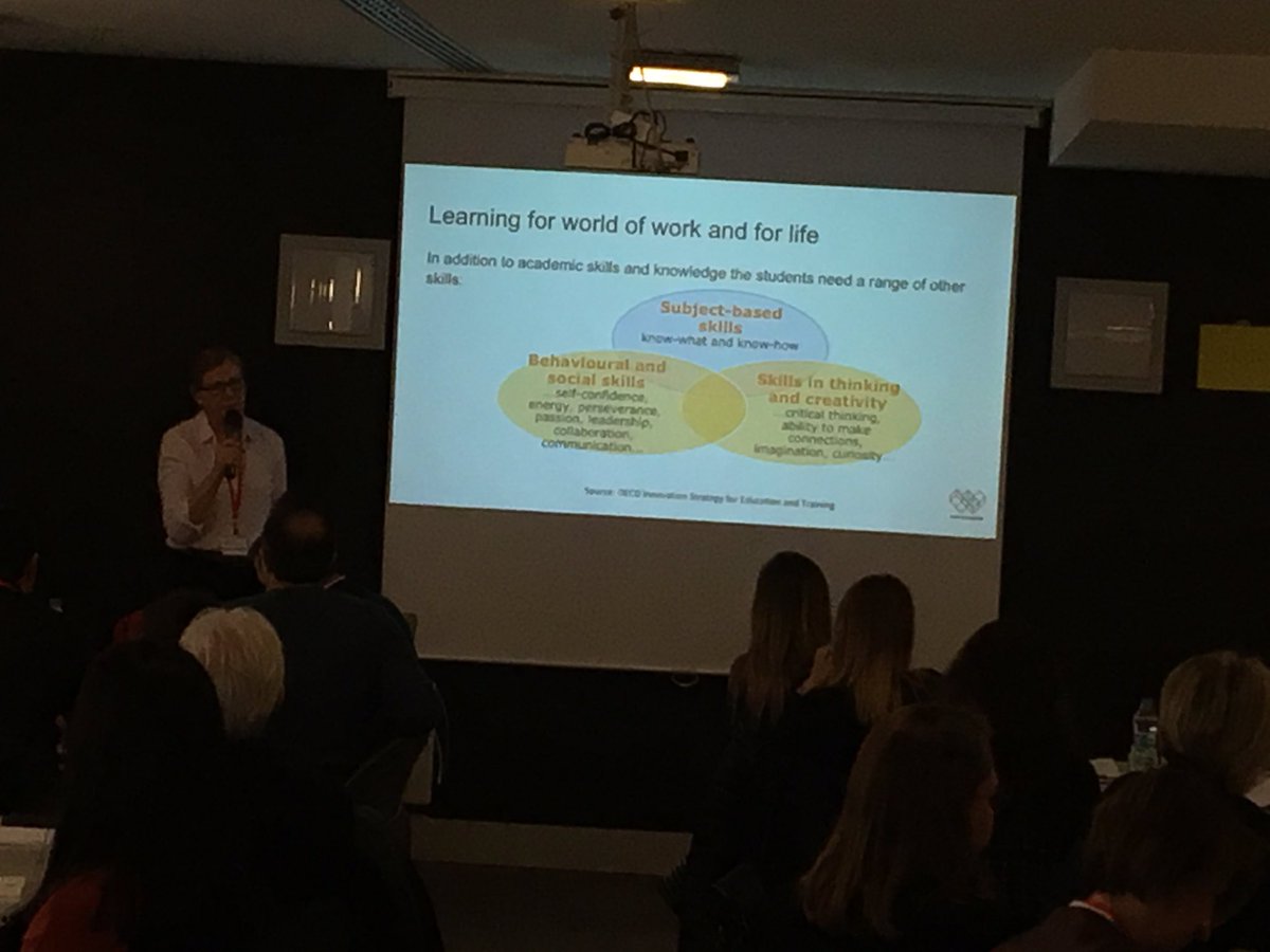 <a href="/sirkkunikamaa/">Sirkku Nikamaa</a> is talking about competence based learning in Istanbul workshop organised by <a href="/seningelecegin/">Seningelecegin</a>... @koulu_group <a href="/edu_EEF/">Education Finland</a>