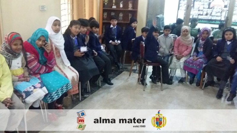 amschool80's tweet photo. Teaching Empathy to Children:
Students went to SOS village &amp; they were also taken to "Jannat UL Firdous". https://t.co/T4mrHZoLH2