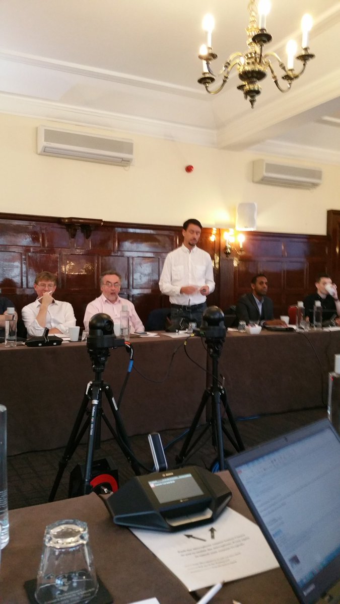 publiciCEO's tweet photo. @kaymyst2 in full flow sharing the @public_i road map #UKusergroup https://t.co/3BLmaLg812