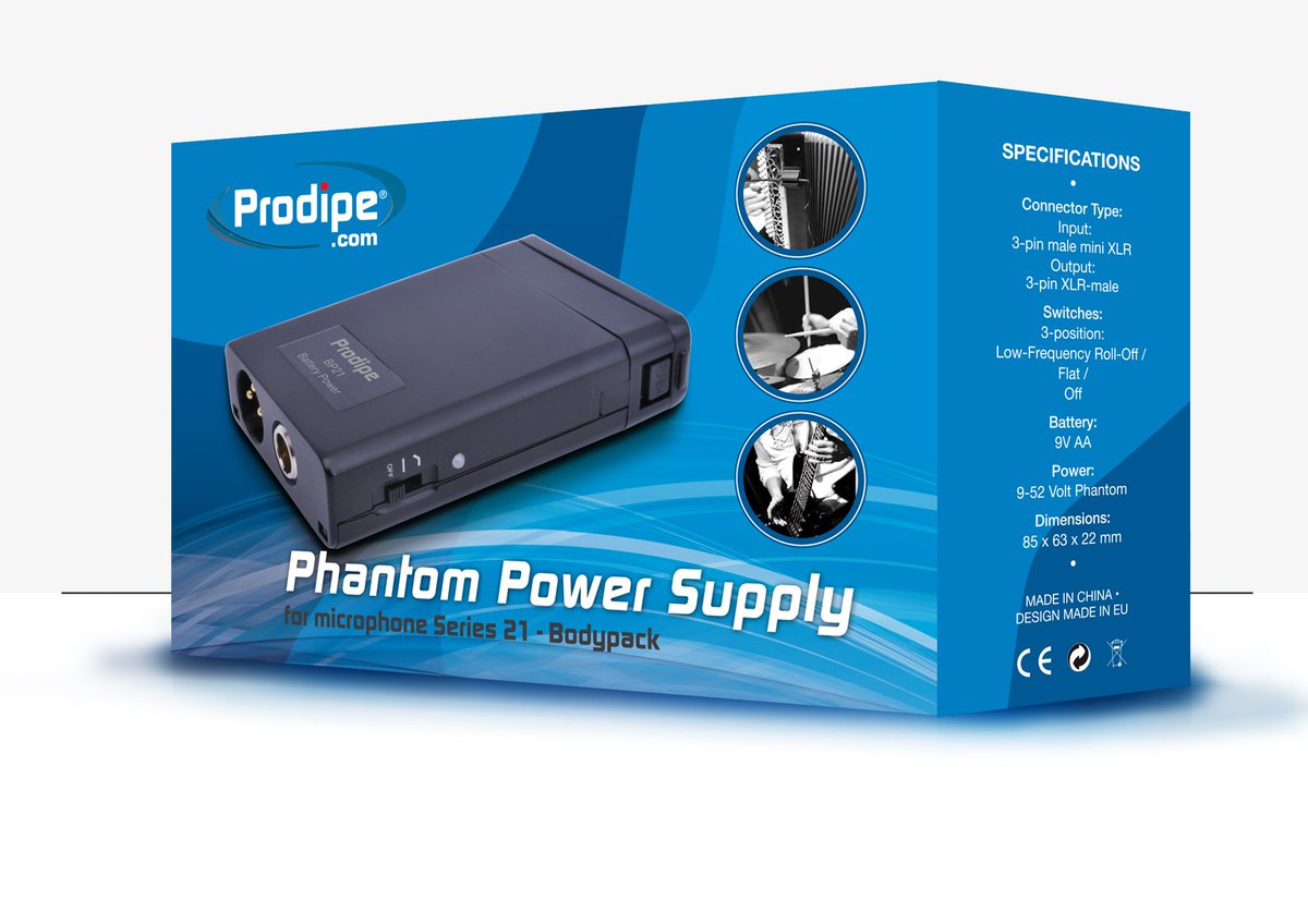 Rockmusic_es's tweet photo. Alimentador Prodipe Phantom BP21 en tu tienda Rockmusic. Variedad de productos Prodipe.
https://t.co/cqD1X4B1sg
#Prodipe #Rockmusic https://t.co/934TuVoYrN