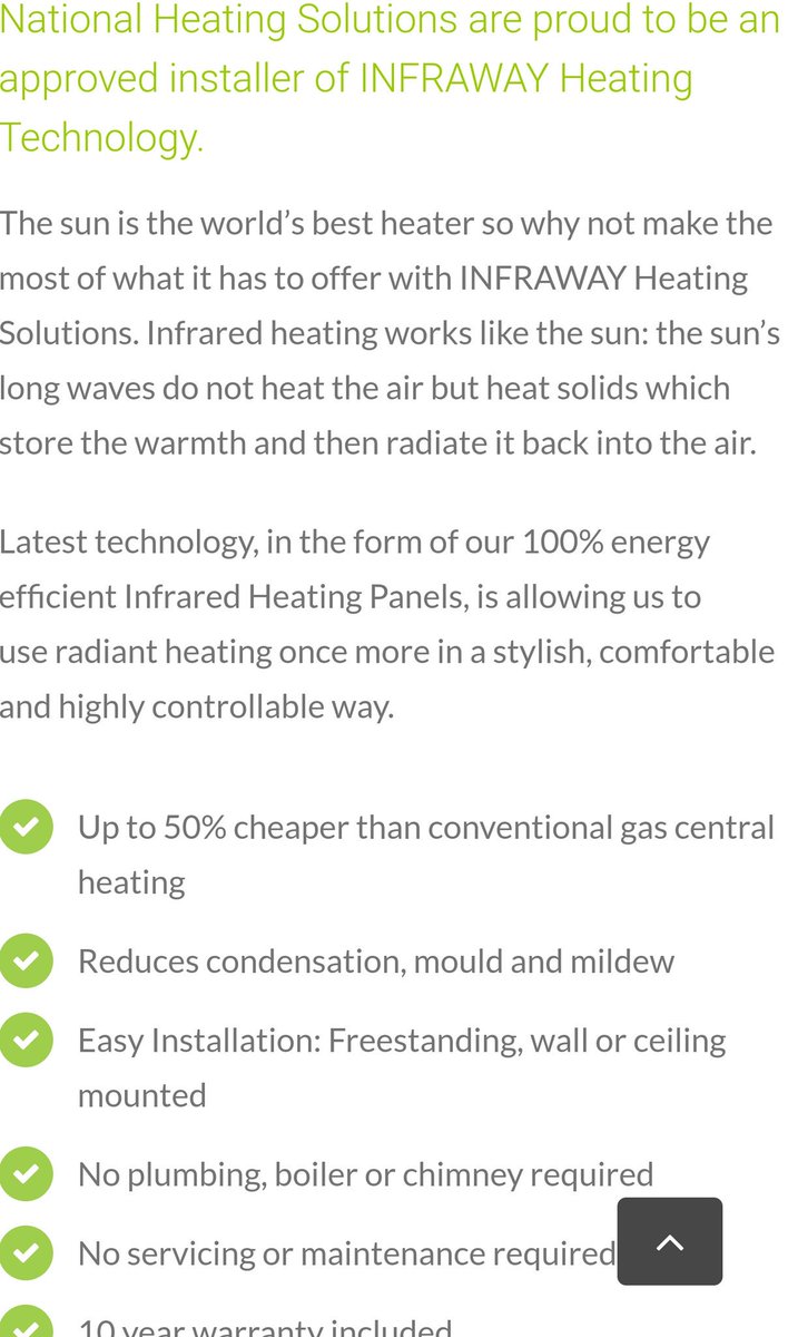NationalHeatSol's tweet photo. Heat Your Home The #INFRAWAY 
#nationalheatingsolutions https://t.co/xooJLfCbN9
