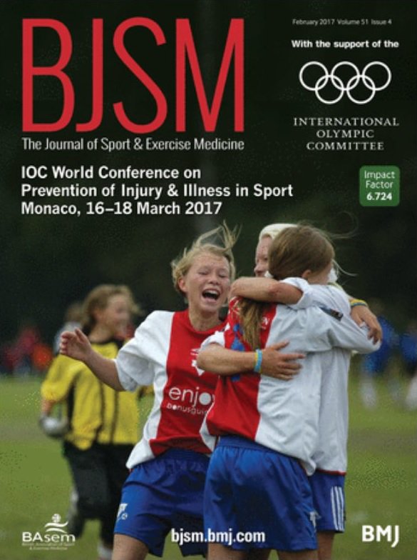 CGuendisch's tweet image. Excited to see our @IOCprev2017 abstract published in @BJSM_BMJ ! #ACLinjury #ACLChat #injuryprevention #sportsmed bjsm.bmj.com/content/51/4/3…