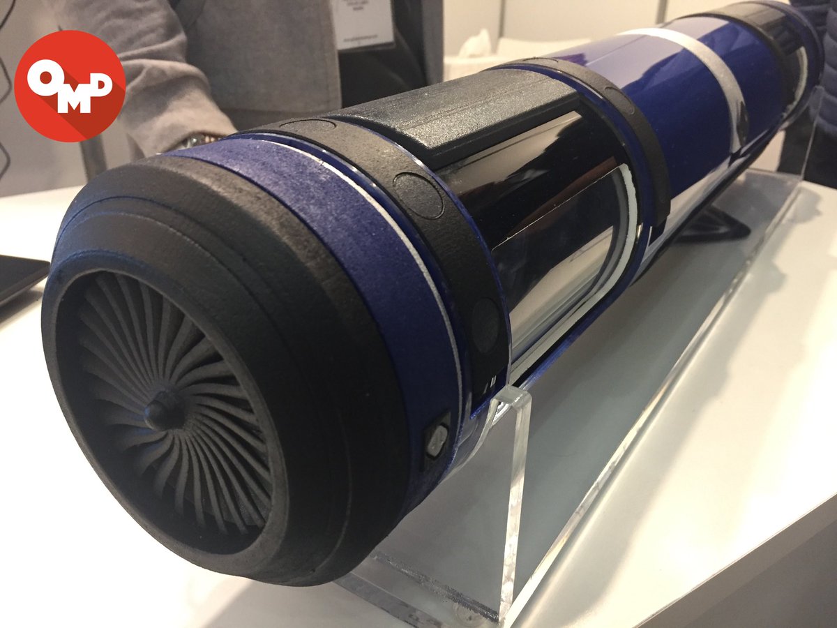 OMD_Spain's tweet photo. Viajes a 1000km/hora? @hyperloopupv es el proyecto desarrollado por estudiantes españoles que será capaz de conseguirlo #REX17 #rebootbydots https://t.co/6zqplSb04Q