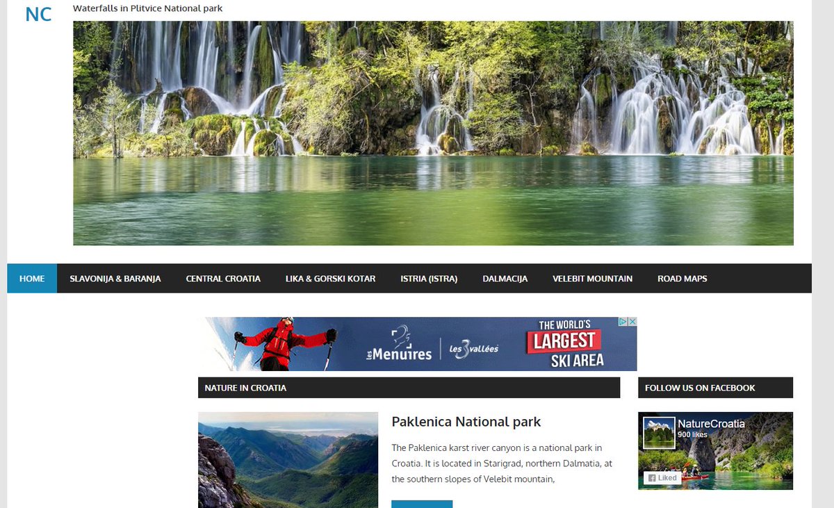 NatureCroatia's tweet photo. https://t.co/jZQHV6FAQh - new design of our main web page! please visit! @Papuk_Geopark @9aflorafauna @NPKrka @InfinityCRO @croatiaairlines https://t.co/EWz0xJvIBD