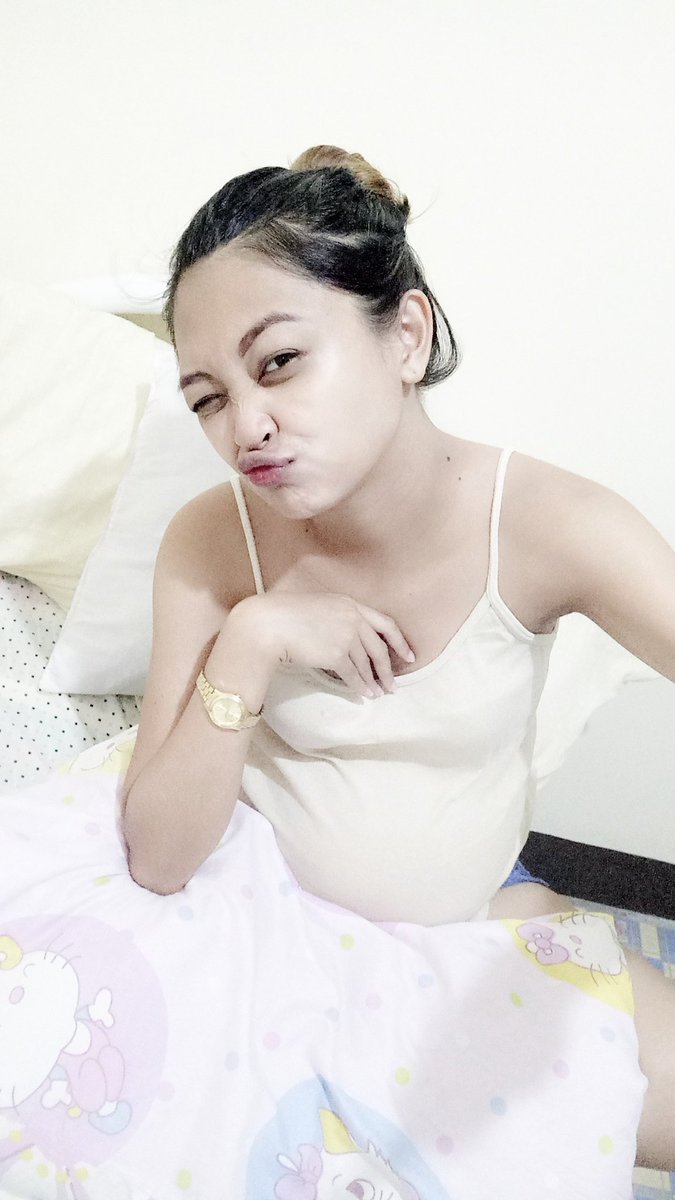 AnneniAnneyow's tweet image. Anak laki mo na talaga 👶😂 Hirap na si mommy  umanggulo ohh 😂👌
#babyCG #9mos