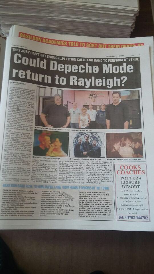 RETWEET  <a href="/depechemode/">Depeche Mode</a> come back 2 Essex &amp; play "Crocs" where it all started 4 a show 4 charity <a href="/RadioX/">Radio X</a> <a href="/BBCRadMac/">The account formerly known as RadMac on 6 Music</a> <a href="/NMENewsFeed/">NME News</a> <a href="/BBC6Music/">BBC Radio 6 Music</a>