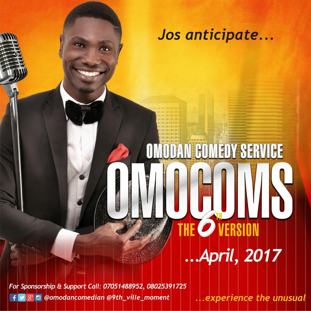 9thVilleMoments's tweet photo. Jos Anticipate #OmodanComedyService6 #April2017 #Laffta #OmoComs6
Hilariously out of the norm... @Omodan_Comedian https://t.co/6VtNxgO1mq