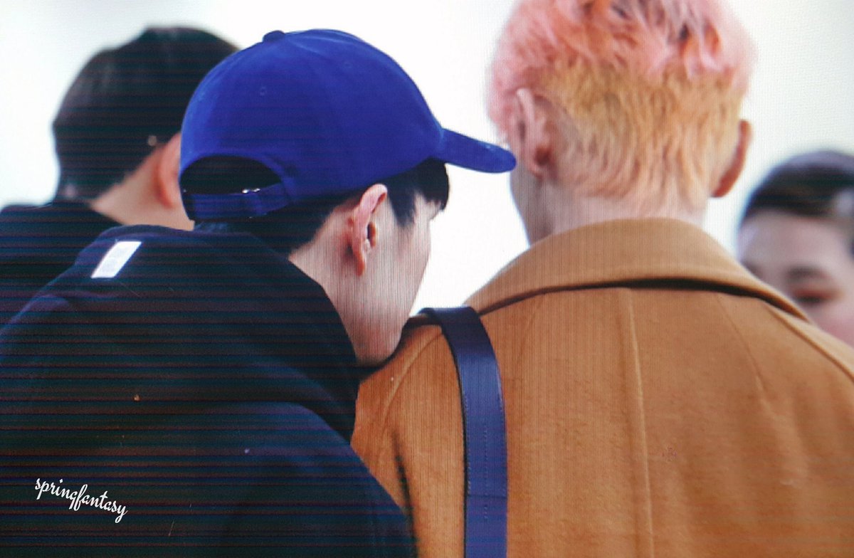 because kibum's shoulder always has been jinki's favourite  place to lean on 💕