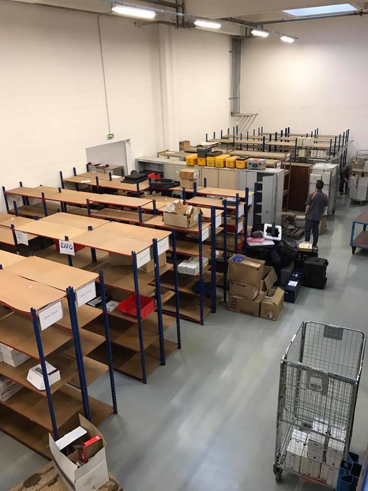 officemoveLDN's tweet photo. Before and after pictures on out latest move in Paris! #officemove #commercial #relocation #paris #london #reactivelogistics https://t.co/wwPQHy18uP